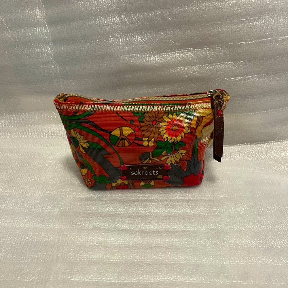 Sakroots Floral Print Cosmetic Bag